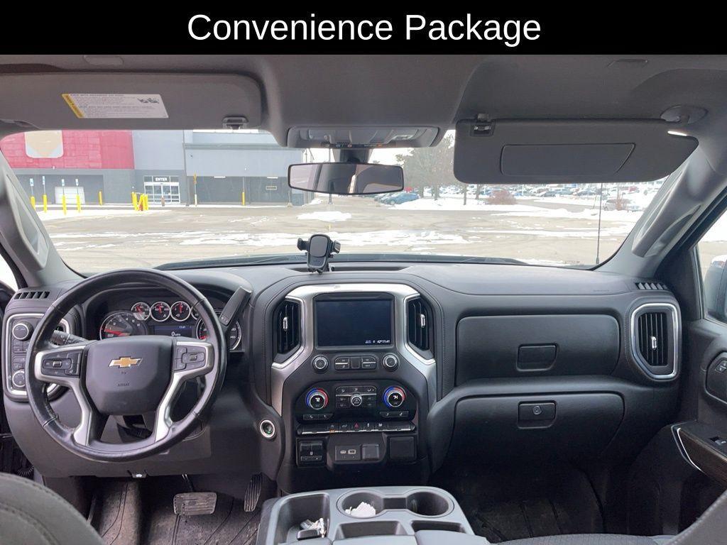 used 2021 Chevrolet Silverado 1500 car, priced at $30,350