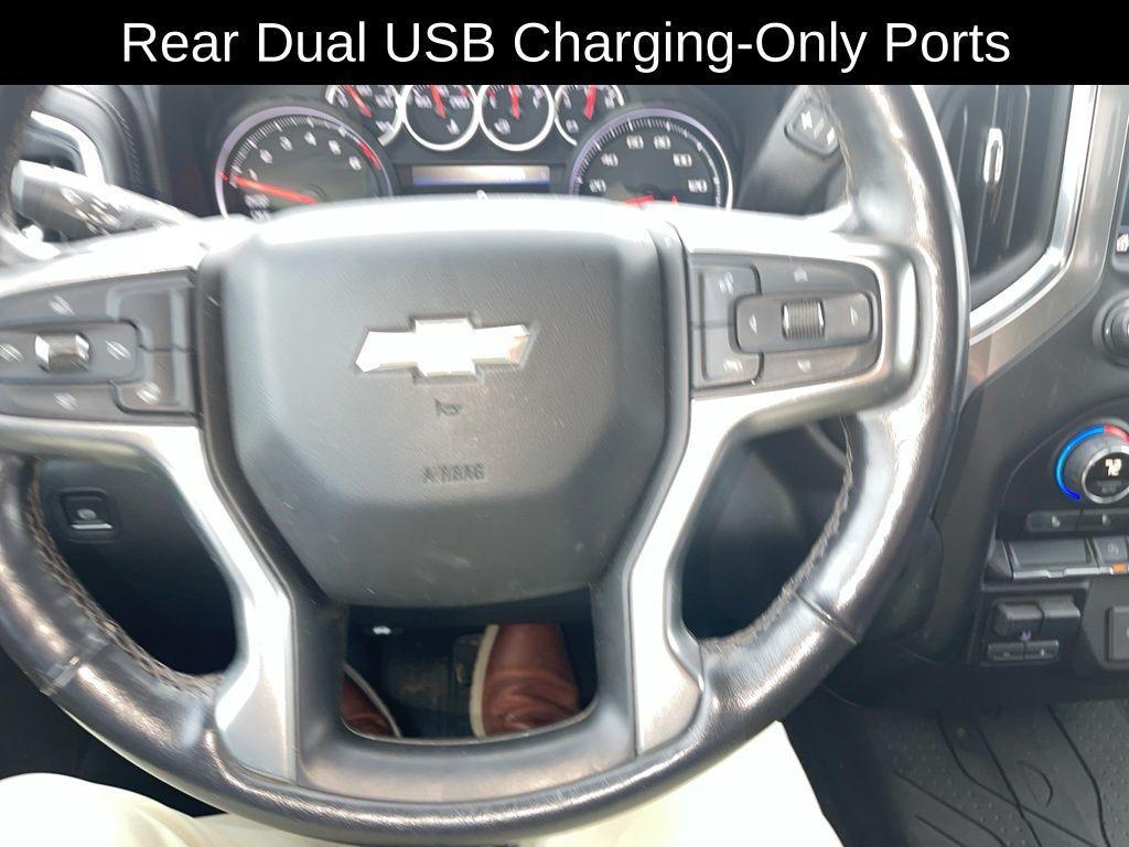 used 2021 Chevrolet Silverado 1500 car, priced at $30,350
