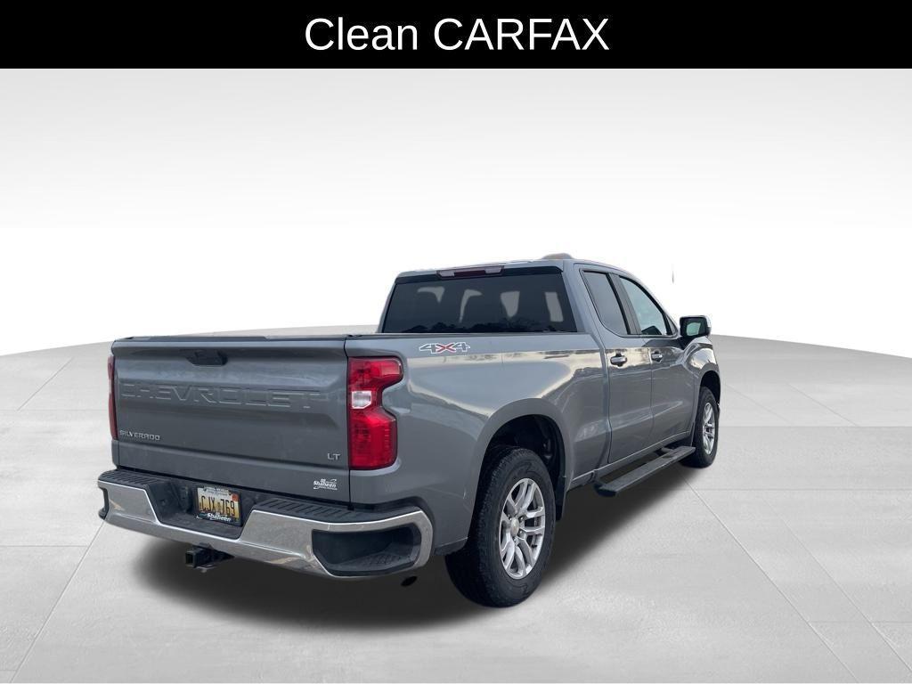 used 2021 Chevrolet Silverado 1500 car, priced at $30,350
