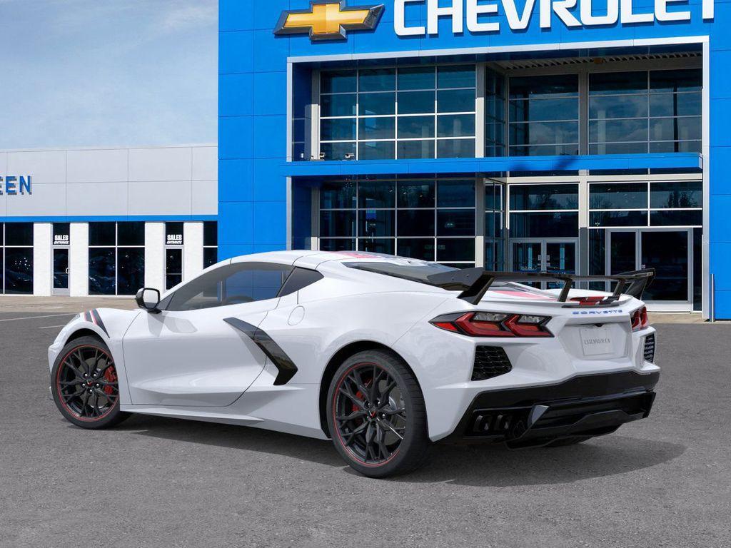 new 2026 Chevrolet Corvette car, priced at $100,610
