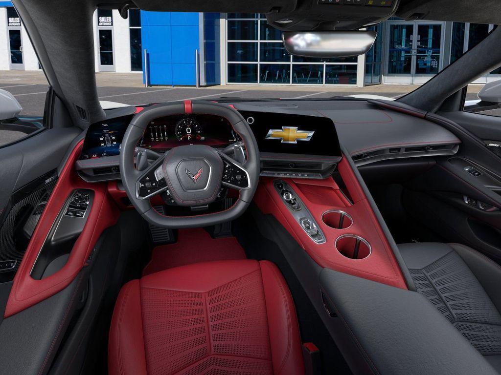 new 2026 Chevrolet Corvette car, priced at $100,610