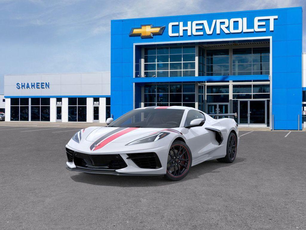 new 2026 Chevrolet Corvette car, priced at $100,610