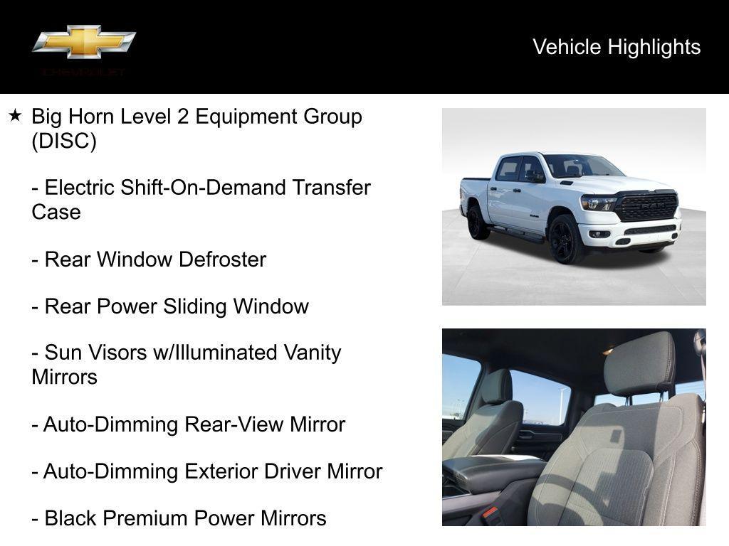 used 2023 Ram 1500 car, priced at $35,500