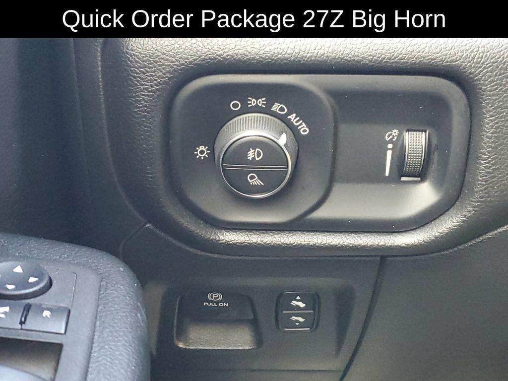 used 2023 Ram 1500 car, priced at $35,500