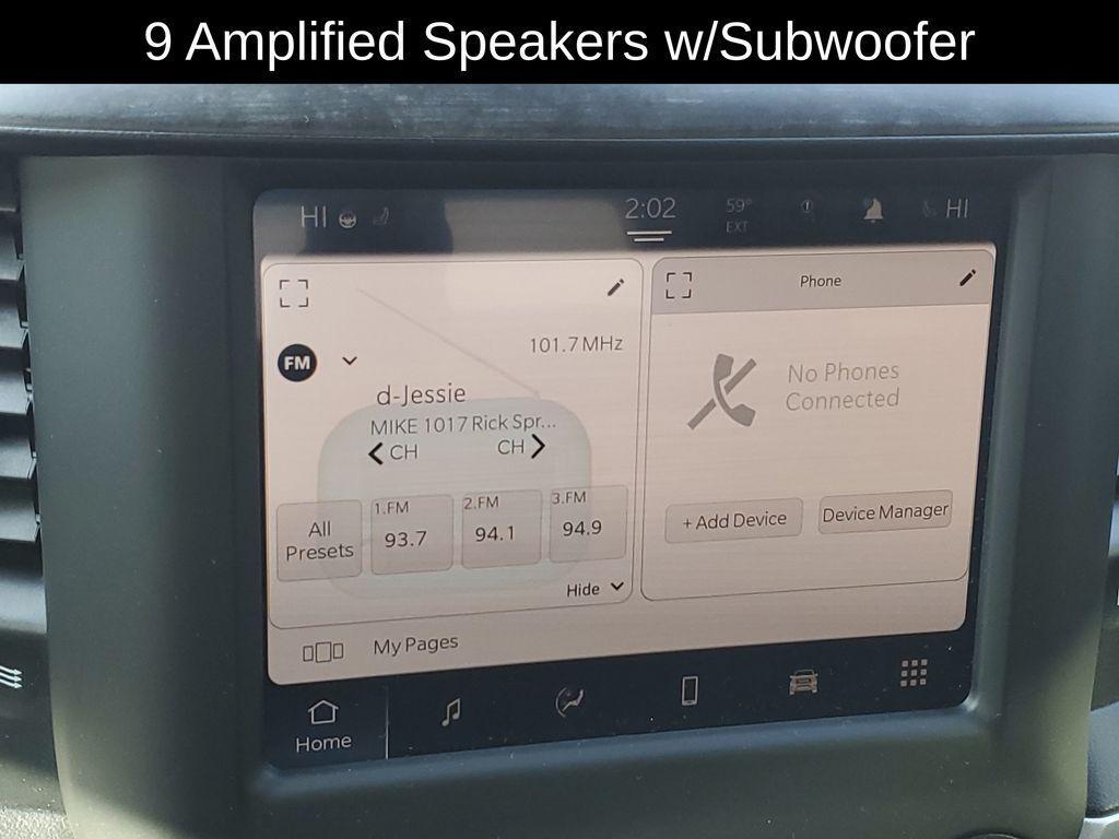 used 2023 Ram 1500 car, priced at $35,500