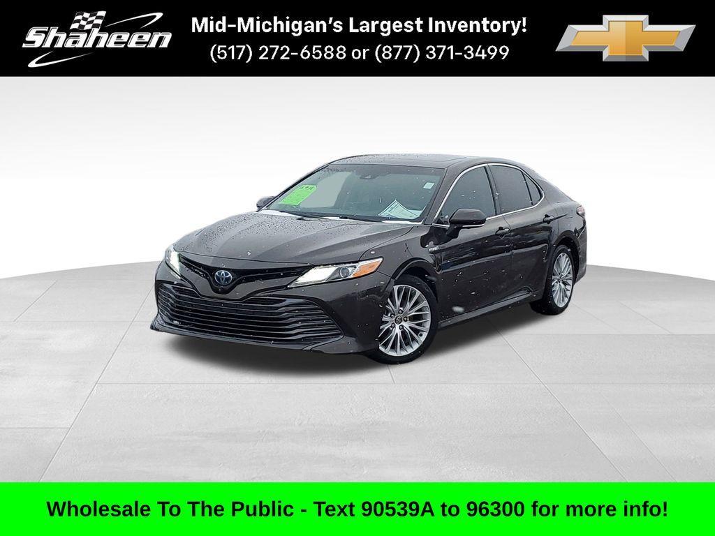 used 2018 Toyota Camry Hybrid car, priced at $17,100