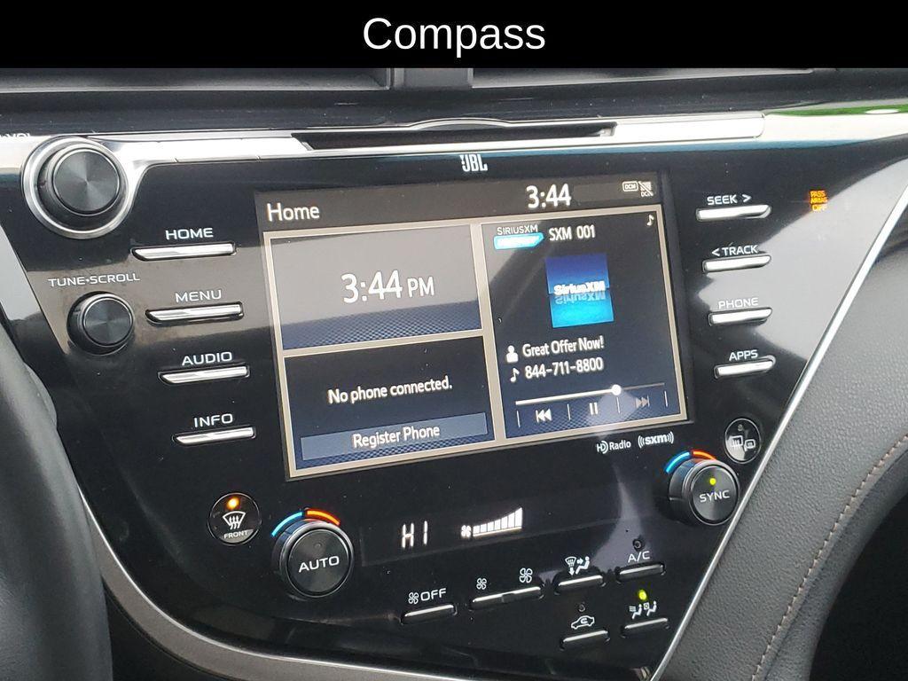 used 2018 Toyota Camry Hybrid car, priced at $16,500