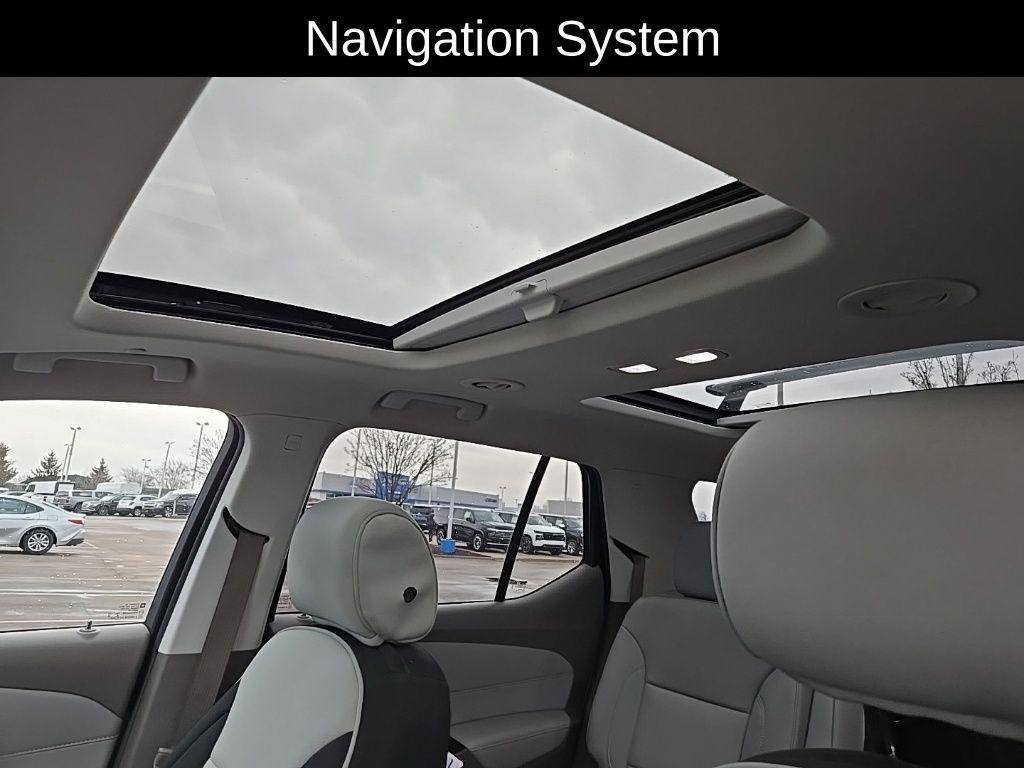 used 2019 Chevrolet Traverse car, priced at $24,500