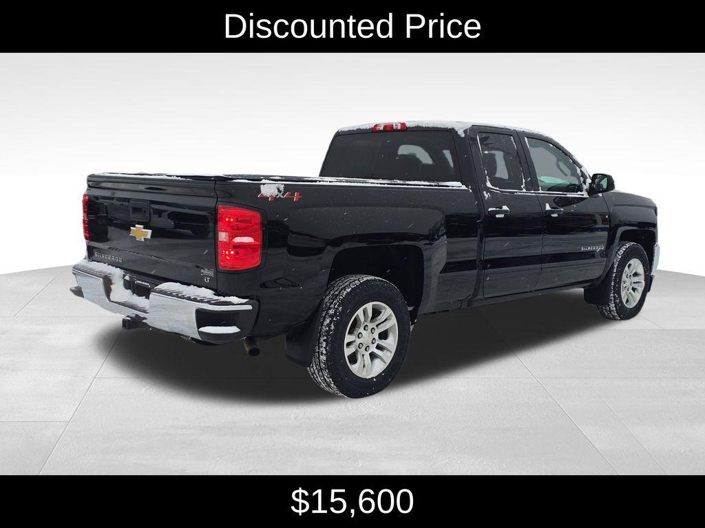 used 2018 Chevrolet Silverado 1500 car, priced at $15,600