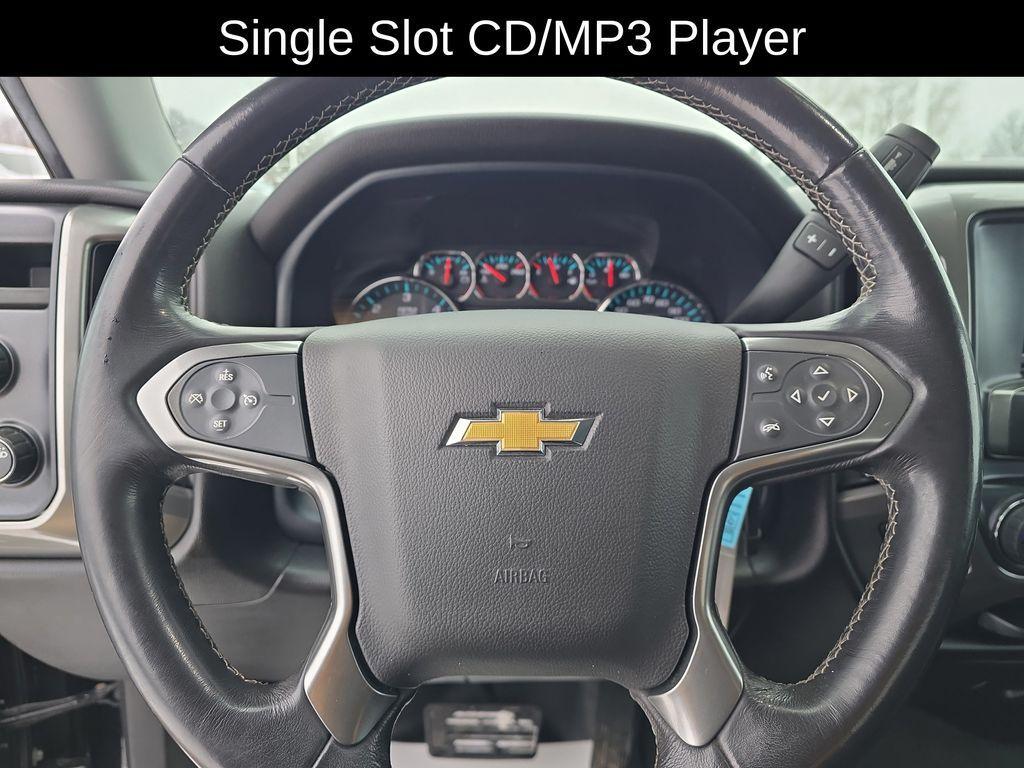 used 2018 Chevrolet Silverado 1500 car, priced at $15,600