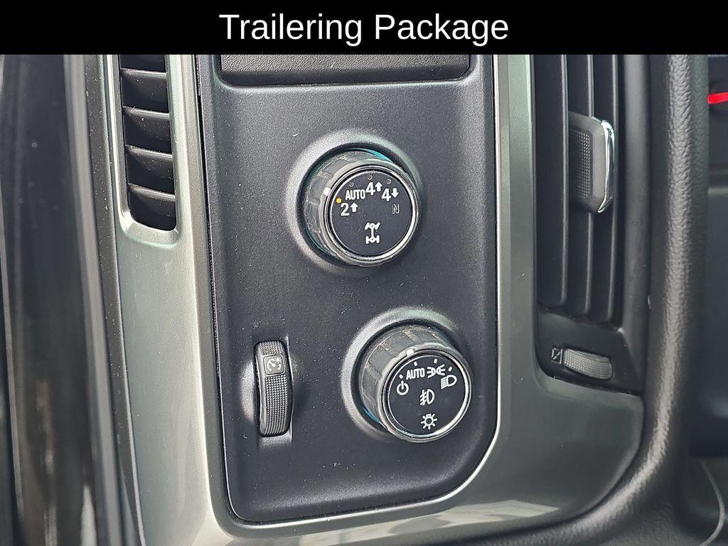 used 2018 Chevrolet Silverado 1500 car, priced at $15,600