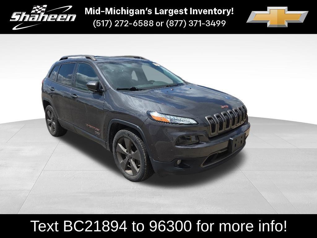 used 2017 Jeep Cherokee car, priced at $14,800