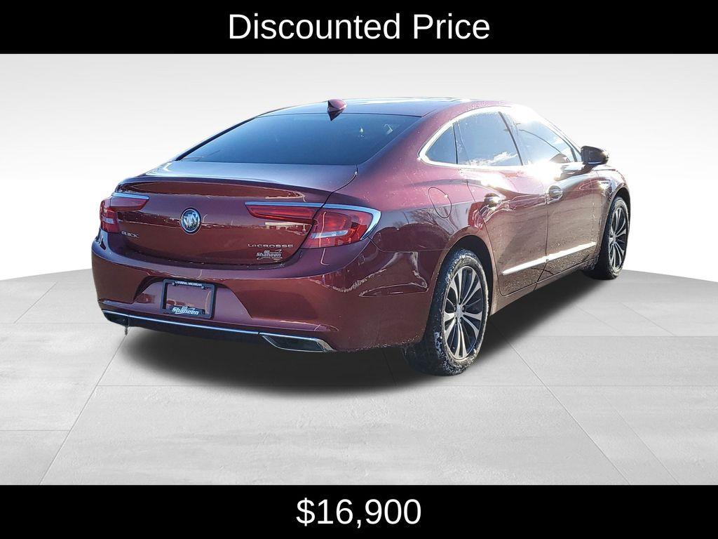 used 2017 Buick LaCrosse car, priced at $16,900