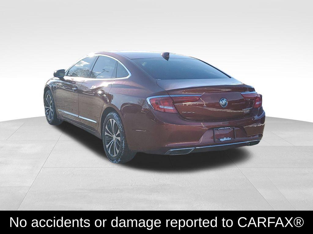 used 2017 Buick LaCrosse car, priced at $16,900
