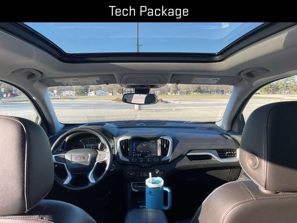 used 2022 GMC Terrain car, priced at $22,700