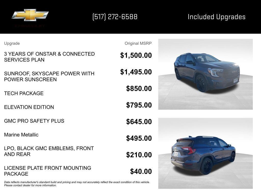 used 2022 GMC Terrain car, priced at $22,700