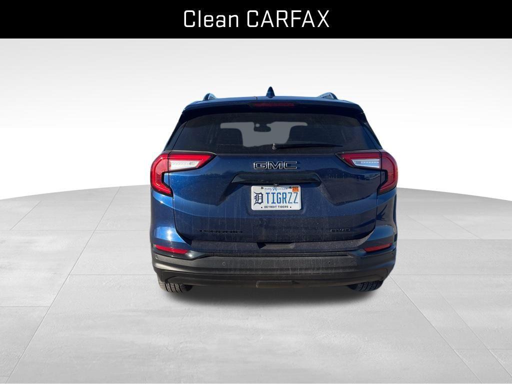 used 2022 GMC Terrain car, priced at $22,700