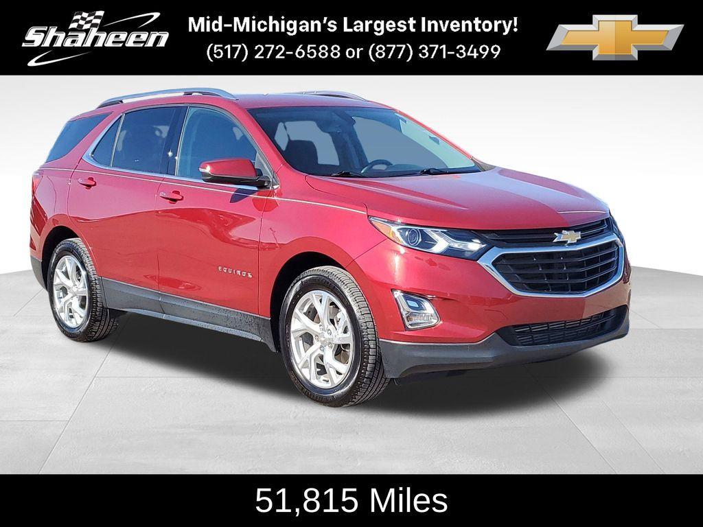 used 2018 Chevrolet Equinox car, priced at $16,726