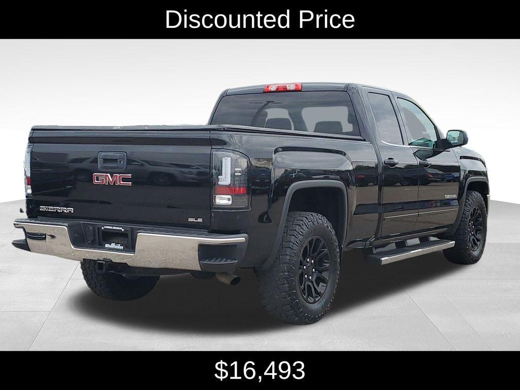 used 2018 GMC Sierra 1500 car, priced at $16,493
