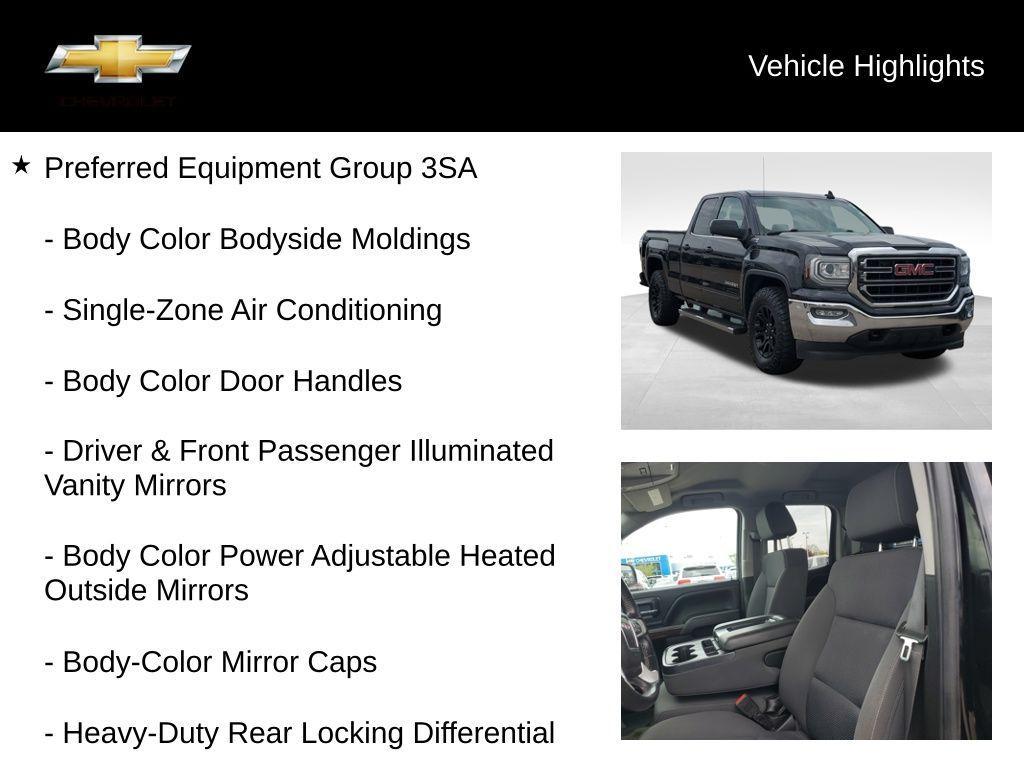 used 2018 GMC Sierra 1500 car, priced at $16,493