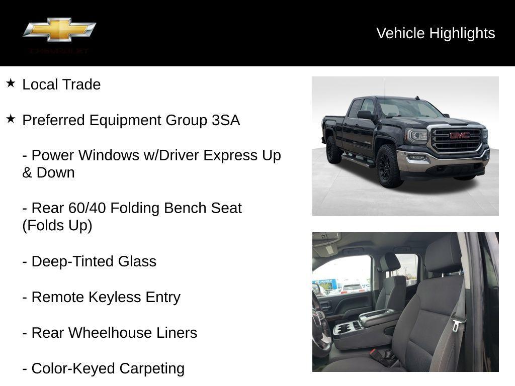 used 2018 GMC Sierra 1500 car, priced at $16,493