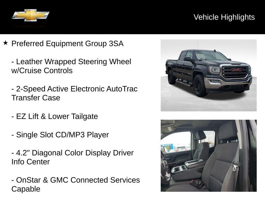 used 2018 GMC Sierra 1500 car, priced at $16,493