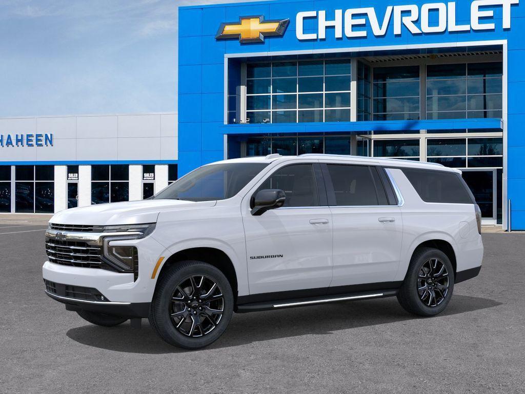 new 2026 Chevrolet Suburban car, priced at $72,587