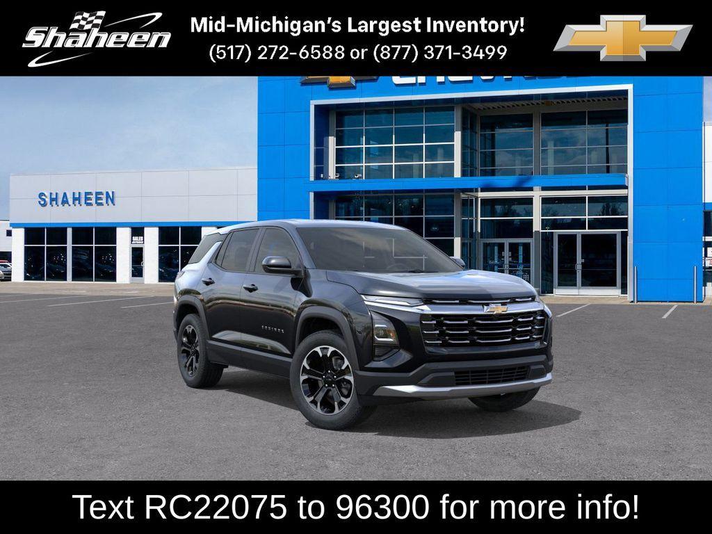 new 2026 Chevrolet Equinox car, priced at $31,270