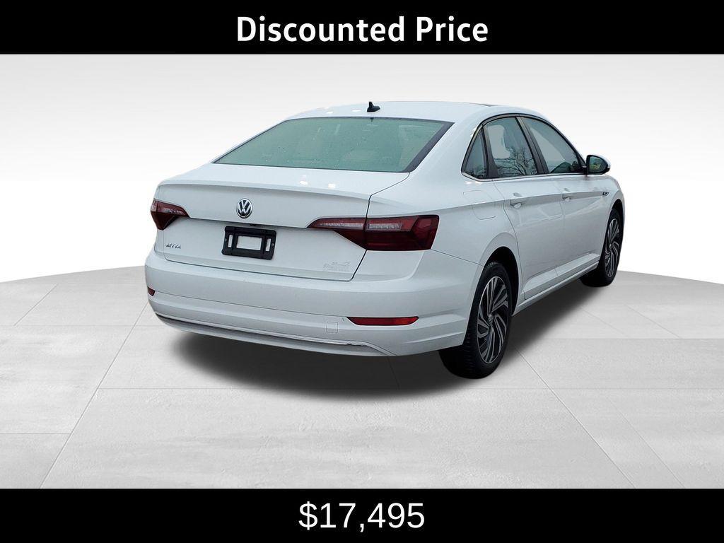 used 2020 Volkswagen Jetta car, priced at $17,495