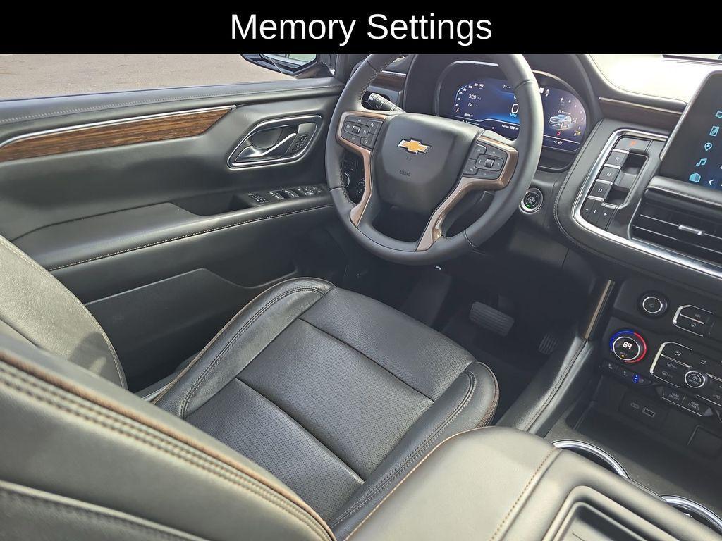 used 2022 Chevrolet Tahoe car, priced at $47,600