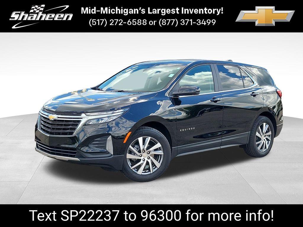 used 2024 Chevrolet Equinox car, priced at $23,254