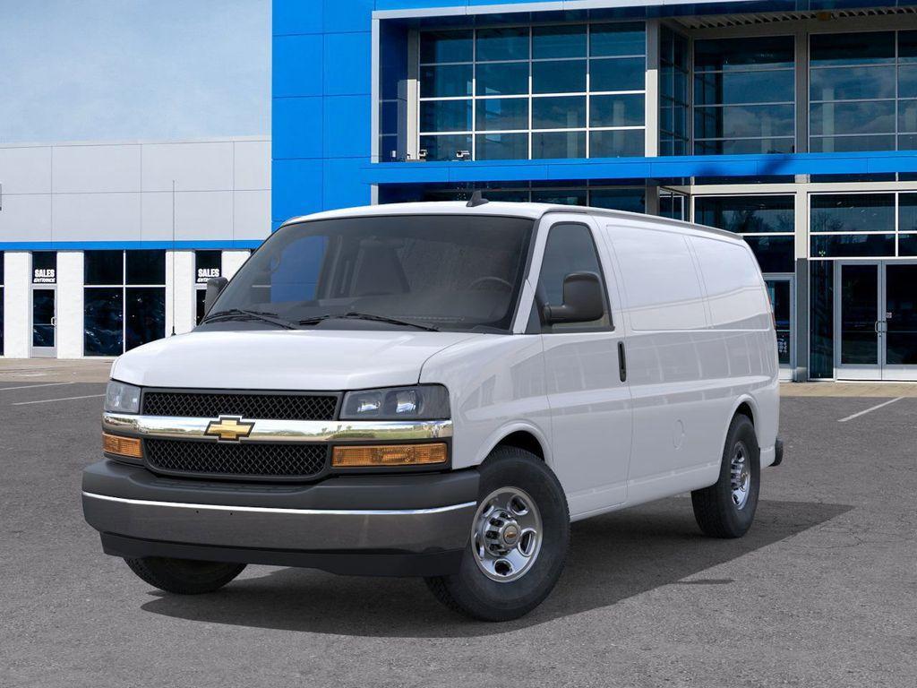 new 2025 Chevrolet Express 2500 car, priced at $53,542