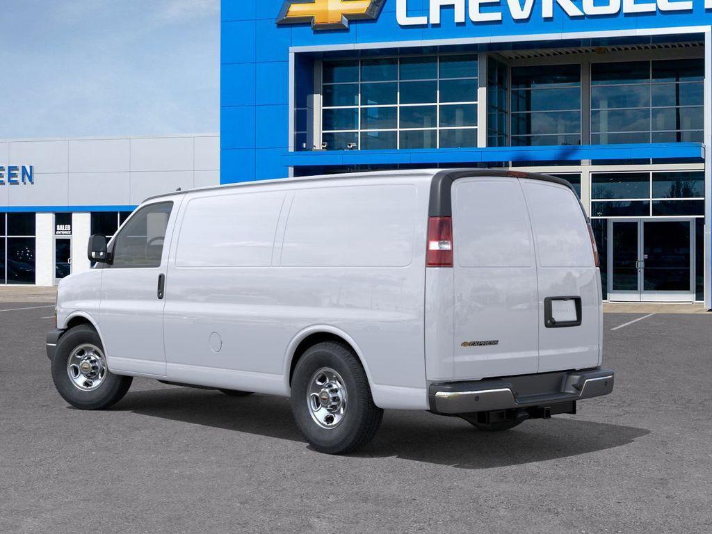 new 2025 Chevrolet Express 2500 car, priced at $53,542
