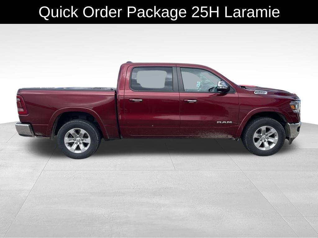 used 2021 Ram 1500 car, priced at $19,995