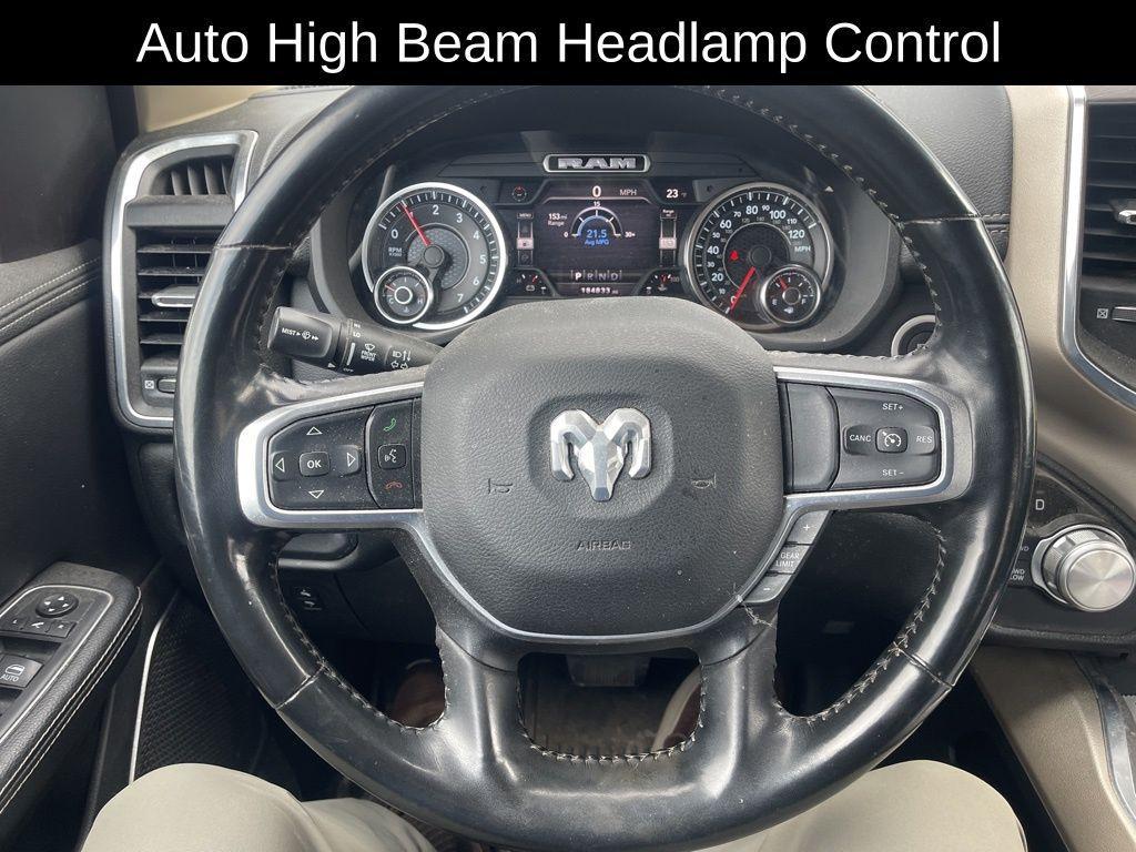 used 2021 Ram 1500 car, priced at $19,995