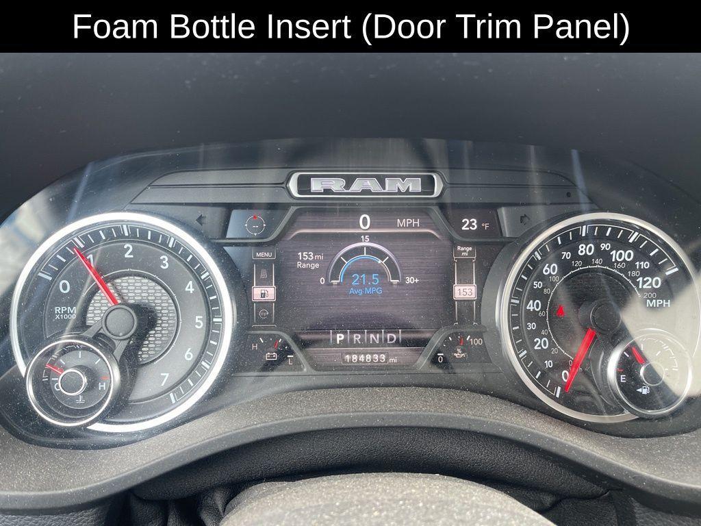 used 2021 Ram 1500 car, priced at $19,995