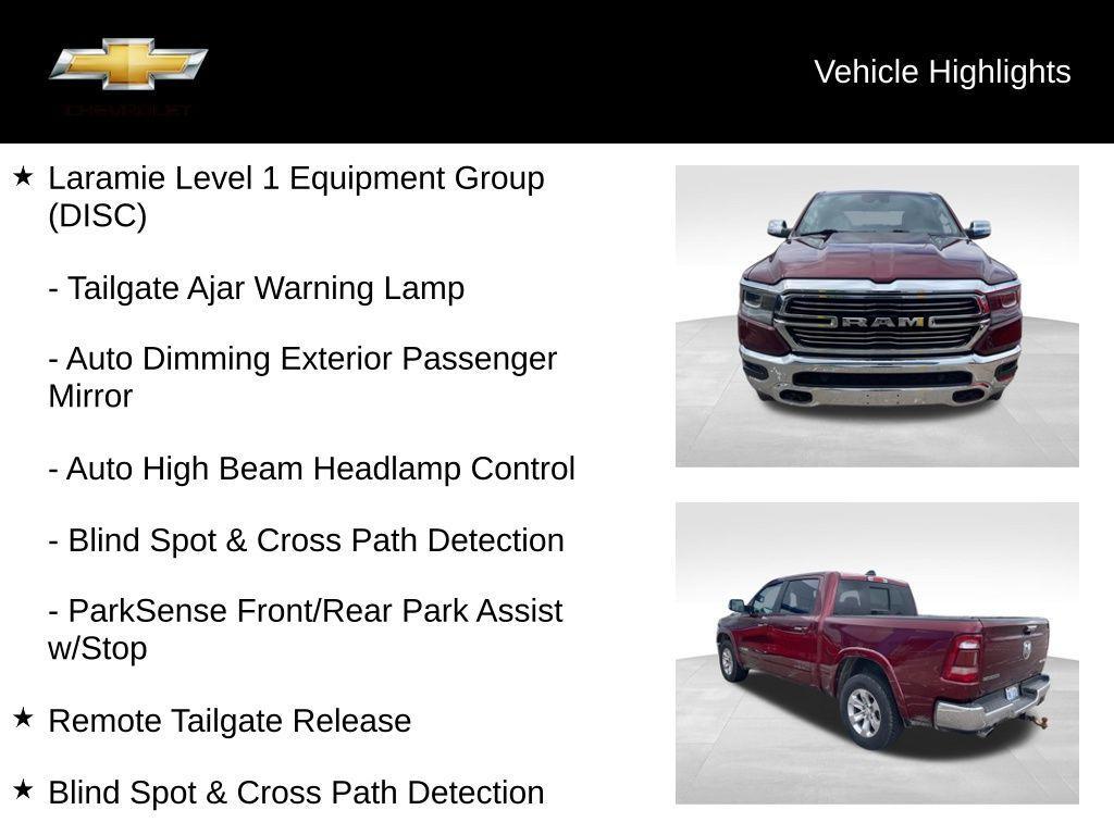 used 2021 Ram 1500 car, priced at $19,995
