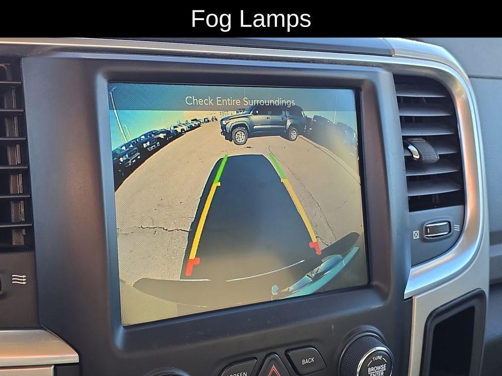 used 2017 Ram 1500 car, priced at $18,100