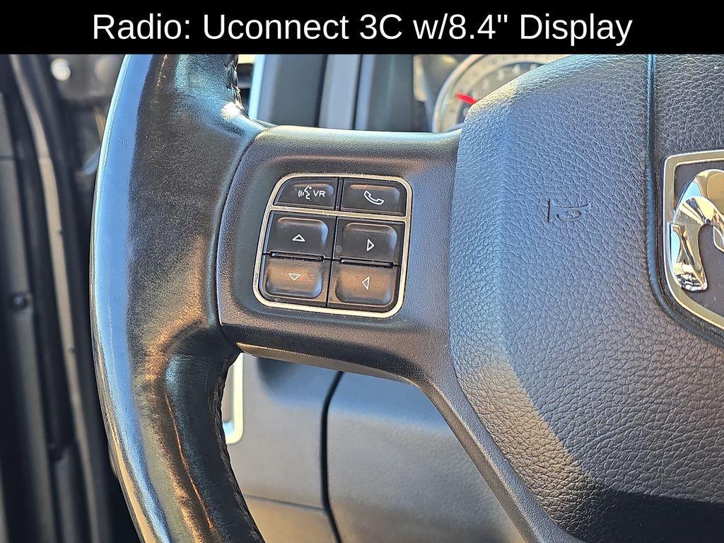 used 2017 Ram 1500 car, priced at $18,100