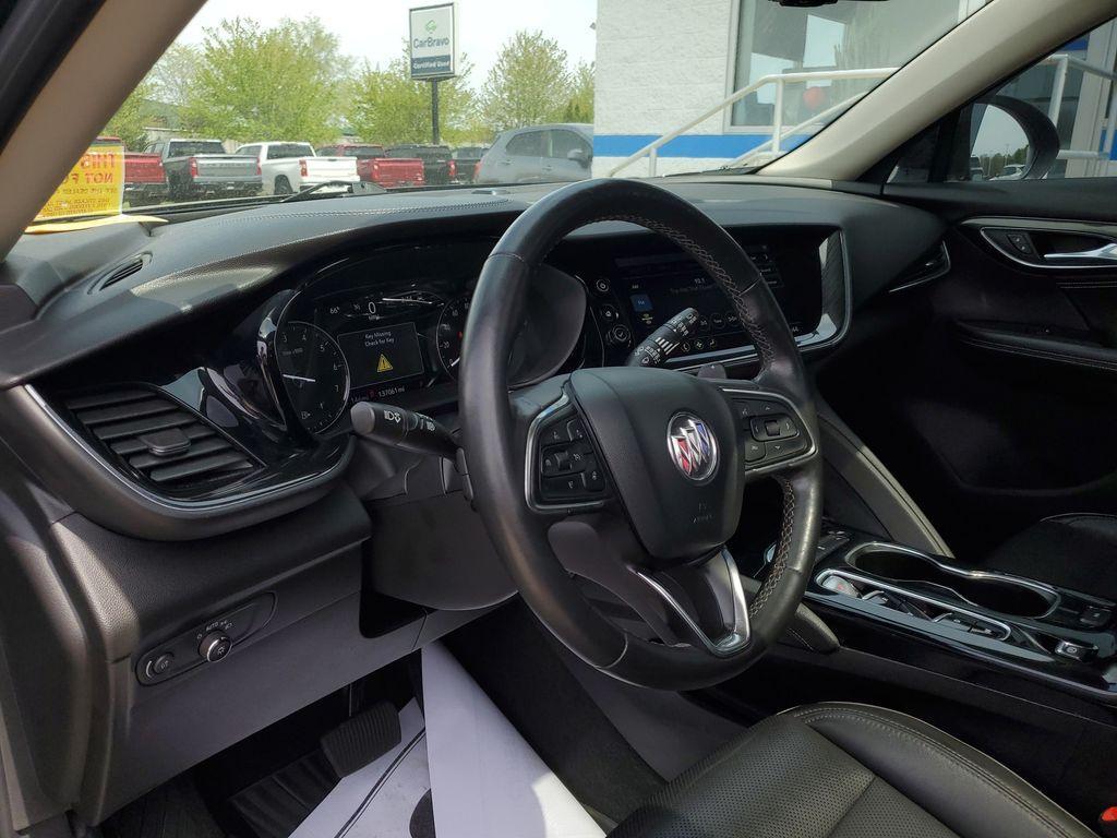 used 2021 Buick Envision car, priced at $15,821