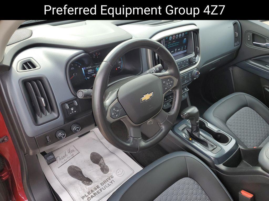 used 2018 Chevrolet Colorado car, priced at $23,800