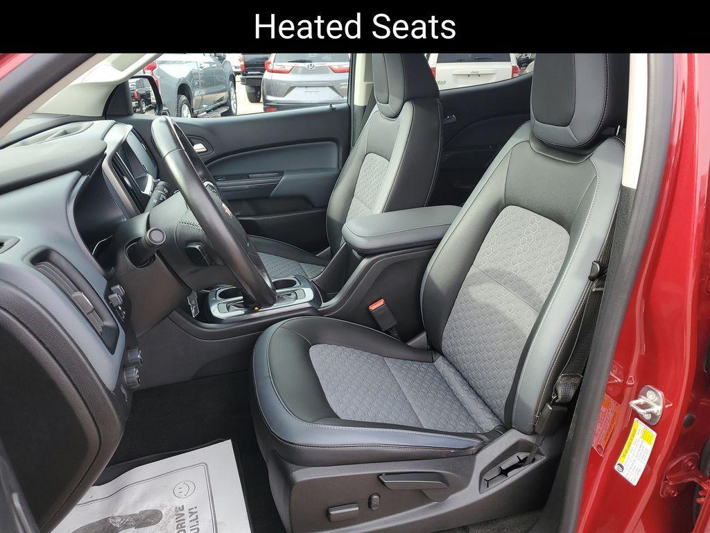 used 2018 Chevrolet Colorado car, priced at $23,800