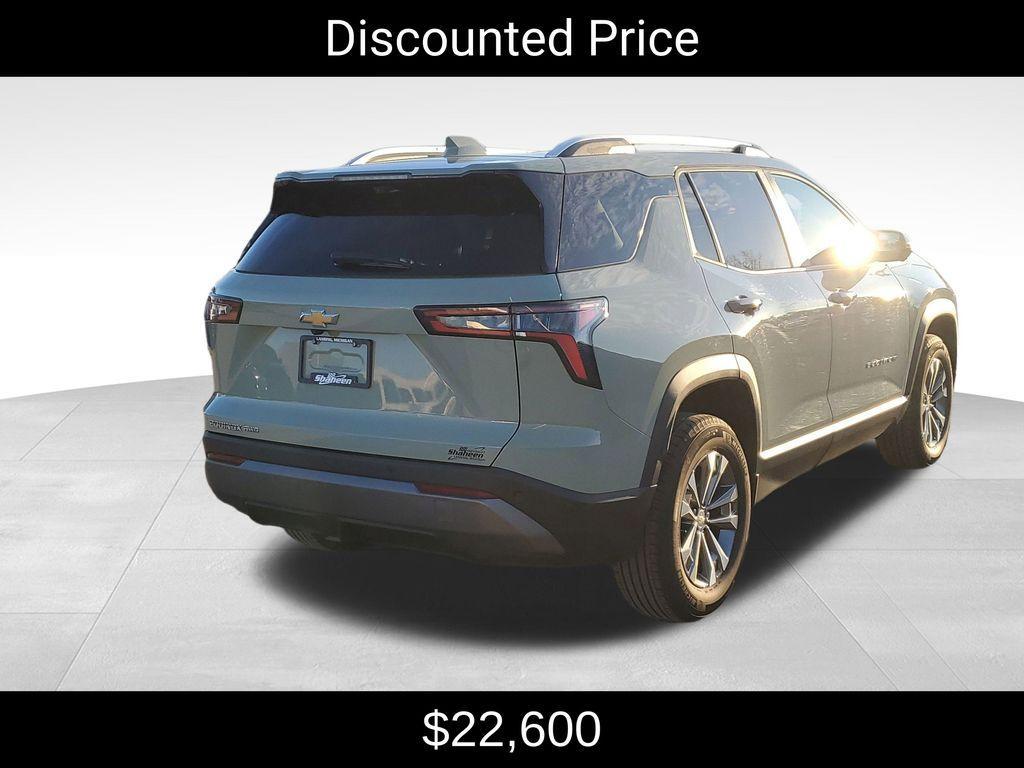 used 2024 Chevrolet Equinox car, priced at $22,600