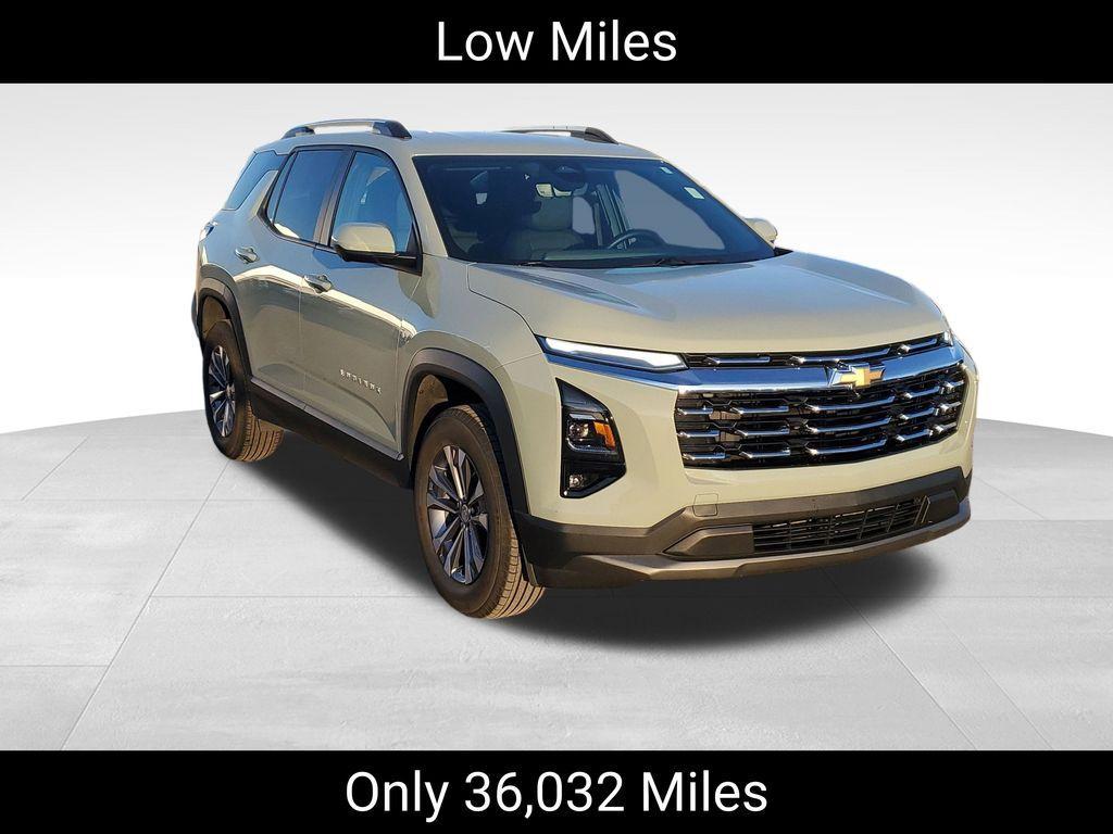 used 2024 Chevrolet Equinox car, priced at $22,600