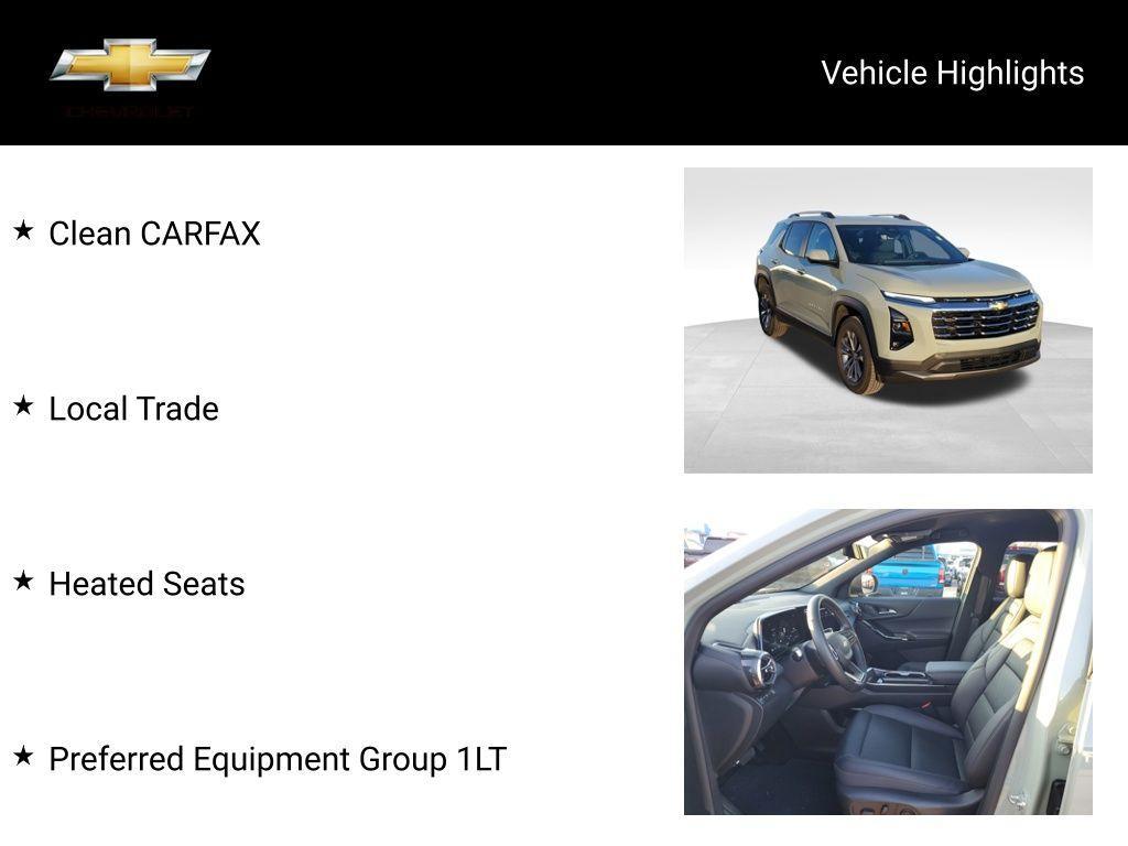 used 2024 Chevrolet Equinox car, priced at $22,600