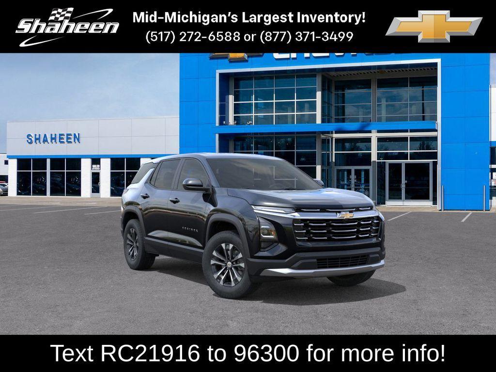 new 2026 Chevrolet Equinox car, priced at $32,294