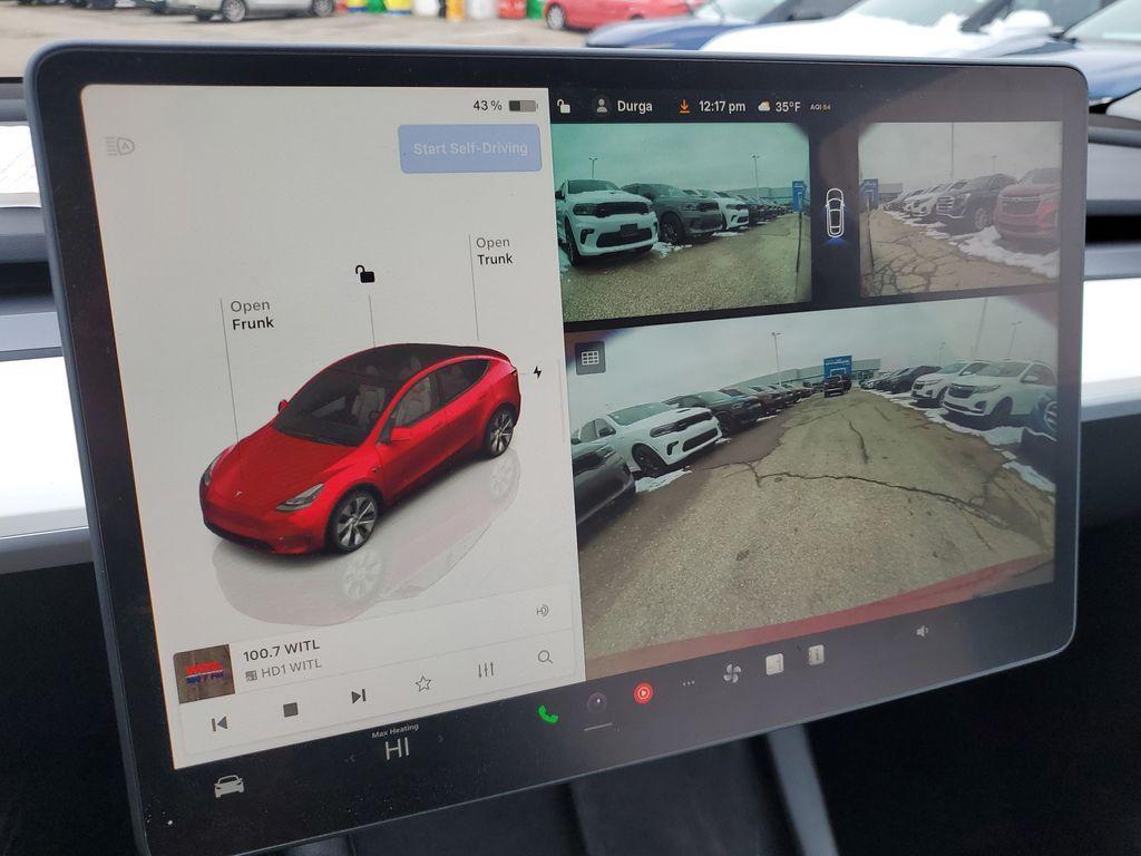 used 2024 Tesla Model Y car, priced at $36,200