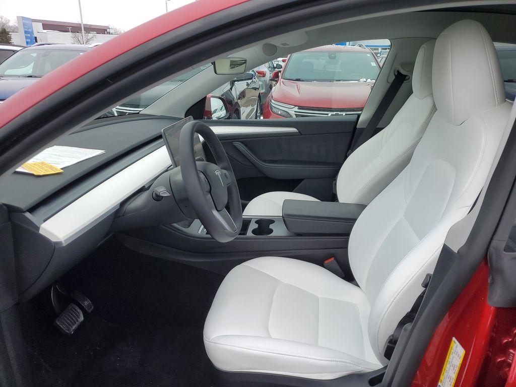 used 2024 Tesla Model Y car, priced at $36,200