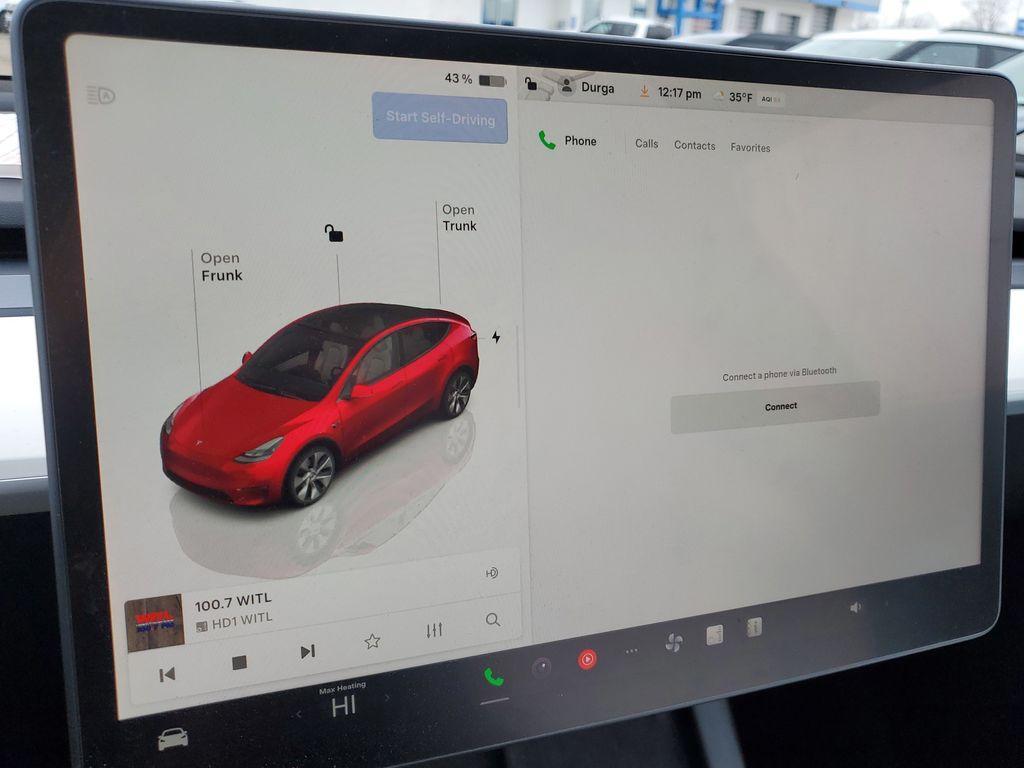 used 2024 Tesla Model Y car, priced at $36,200