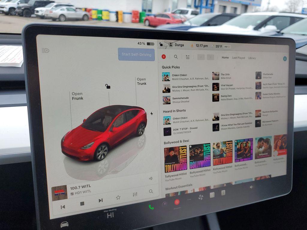 used 2024 Tesla Model Y car, priced at $36,200